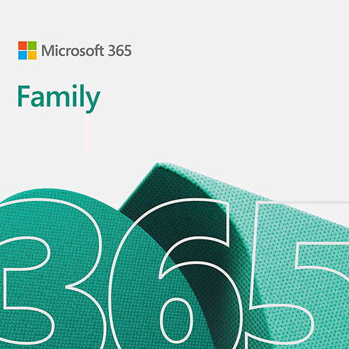 Microsoft 365 Familyダウンロード版( 1年/PC/Mac 5台/６ユーザー)