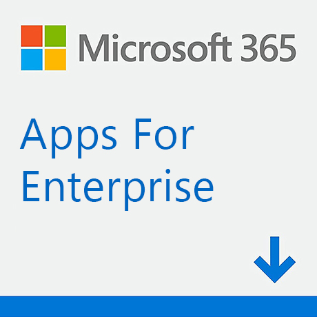  Microsoft 365 Apps for enterpriseダウンロード版( PC/Mac15台/1ユーザー)