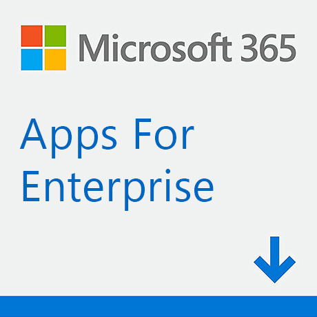 Microsoft 365 Apps for enterpriseダウンロード版( PC/Mac15台/1ユーザー)