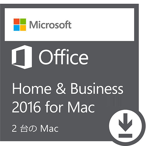 Microsoft Office Home and Business 2016 for Mac