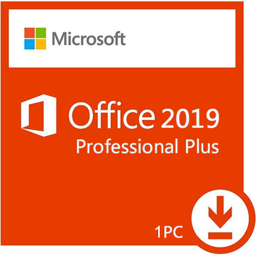  Microsoft Office 2019 Pro plus (永続版 )|ダウンロード版|Windows/10/11|1台|