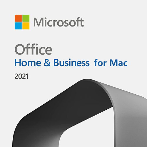 Microsoft Office Home & Business 2021 for Mac |2台用|