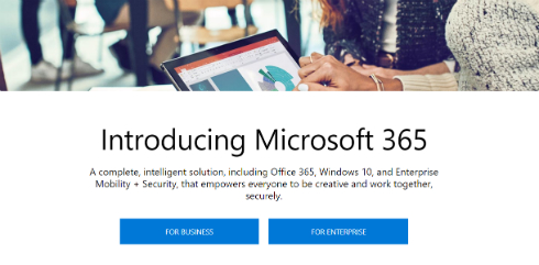 マイクロソフト、Microsoft 365 の販売を開始